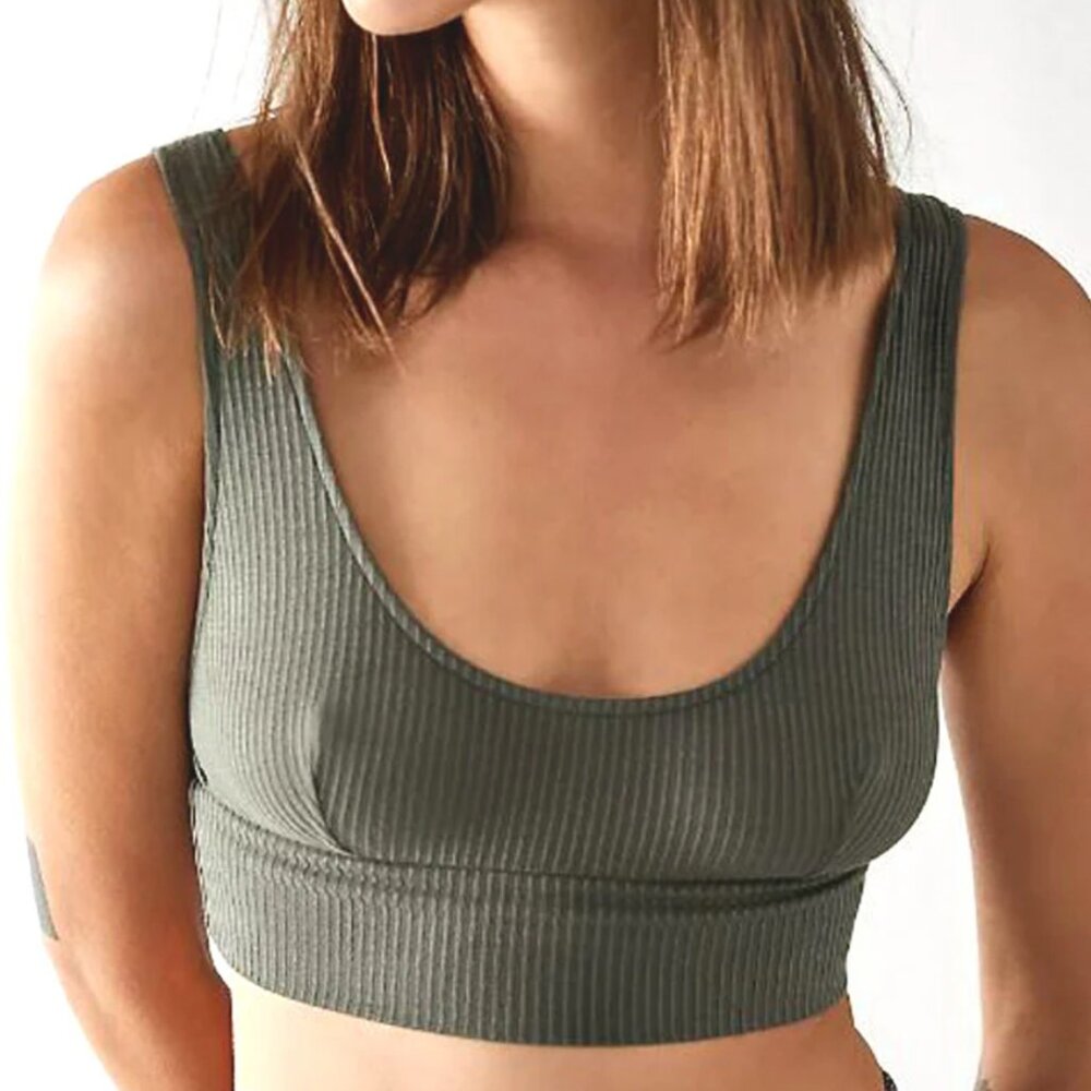 Only Hearts Feather Weight Rib Tank Bralette